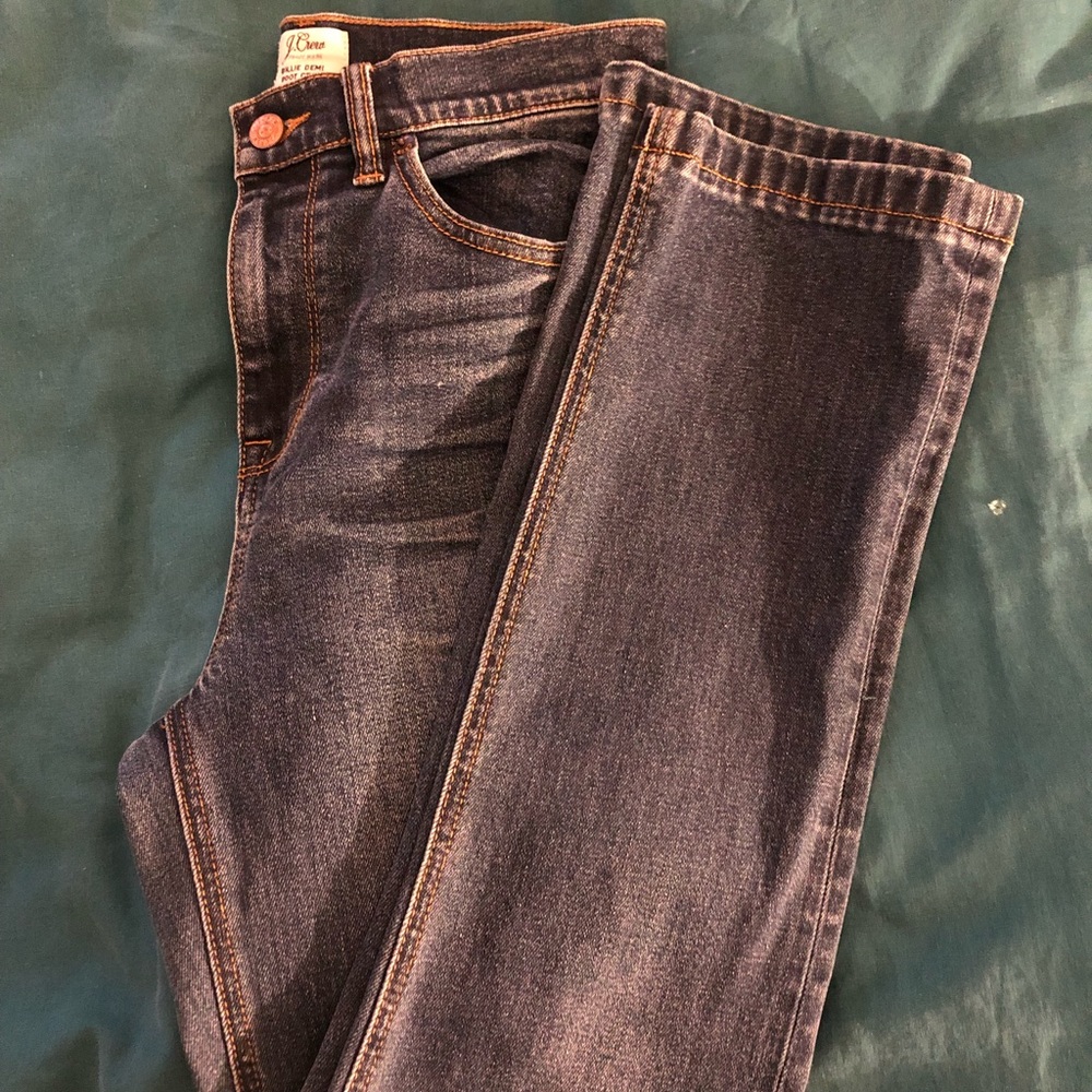 J crew Billie Demi Boot Crop, size 26